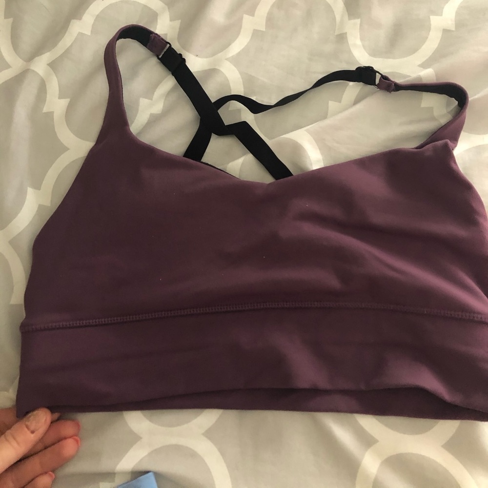 Ethos Grape Bra